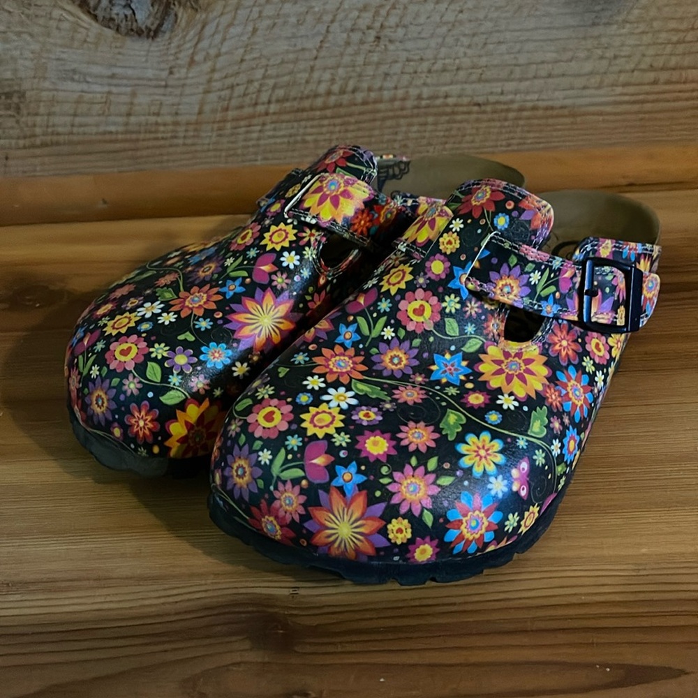 Calceo floral print